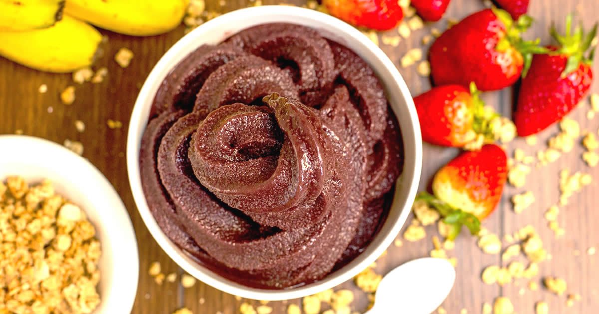 imagen de bowl de acai para Razones Para Comer Açai Berry