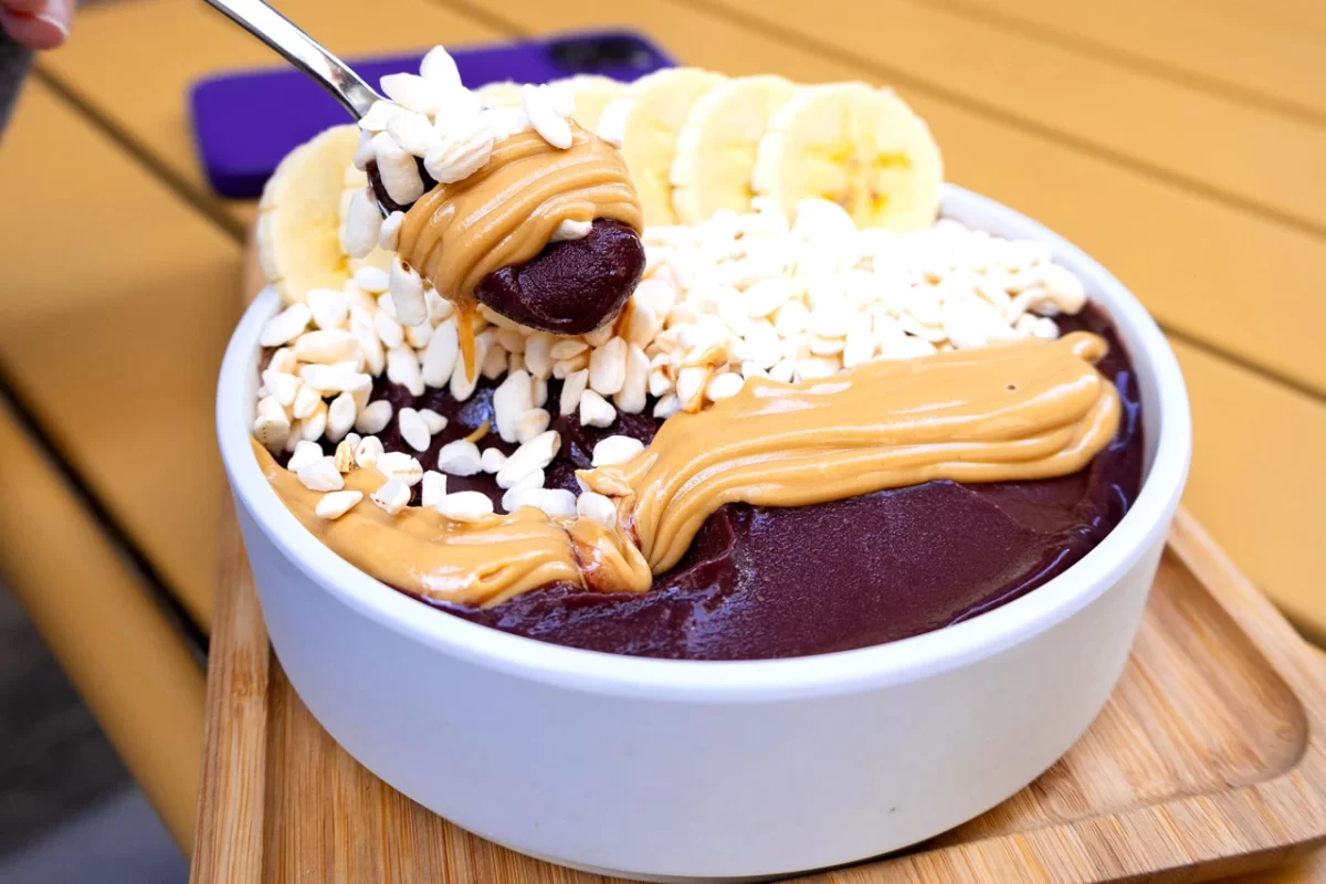 foto de un bowl de acai para Cómo conservar el açaí