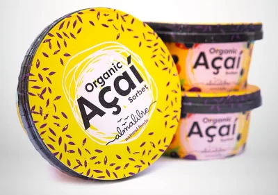 imagen de pack de acai orgánico para ¿El açaí congelado puede recibir certificación Halal?