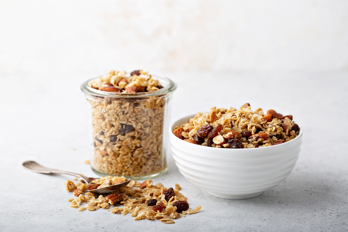 diferencia entre granola y muesli