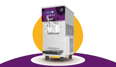 máquina de acai almalibre para helados soft