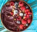 foto de receta para acai bowl con granola